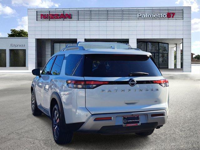 used 2024 Nissan Pathfinder car, priced at $37,257