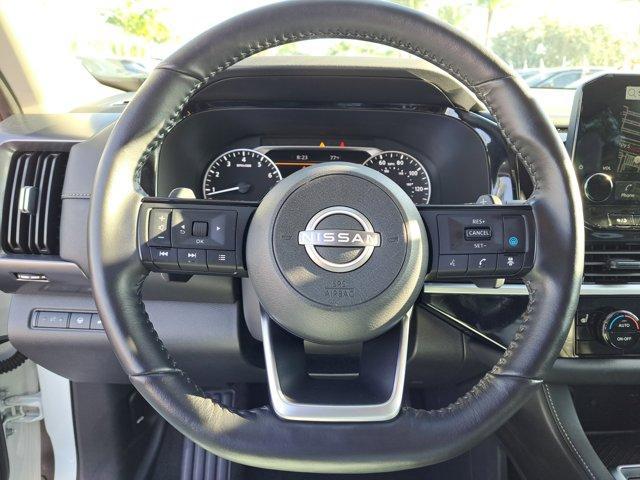 used 2024 Nissan Pathfinder car, priced at $37,257