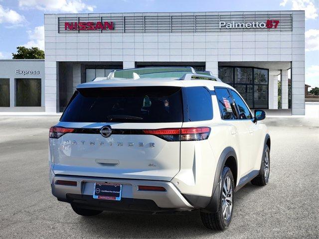 used 2024 Nissan Pathfinder car, priced at $37,257