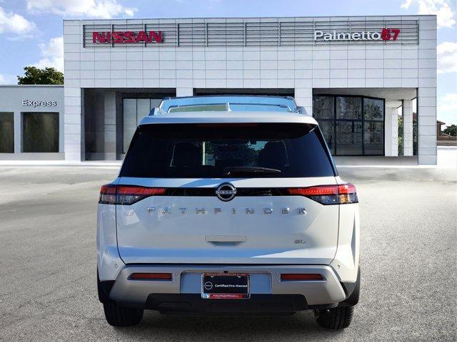 used 2024 Nissan Pathfinder car, priced at $37,257