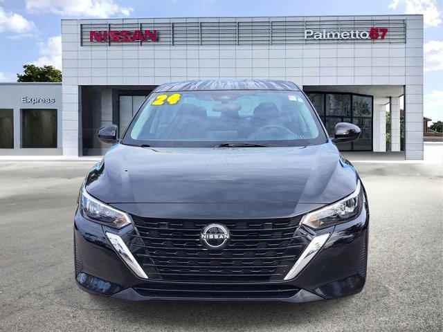 used 2024 Nissan Sentra car, priced at $15,957