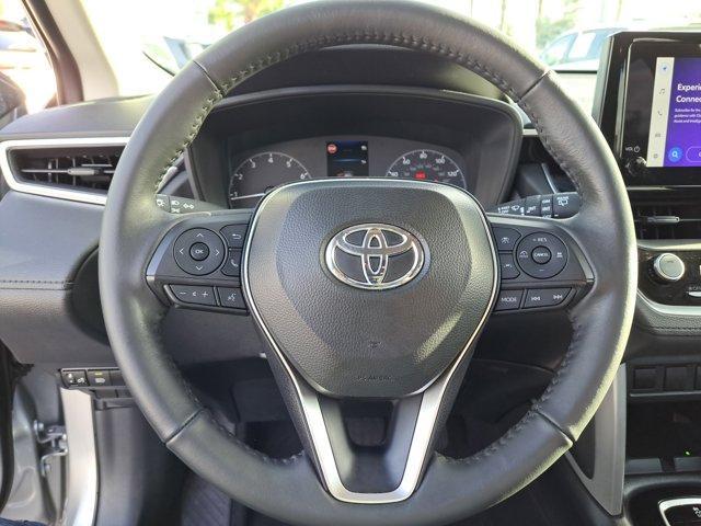 used 2024 Toyota Corolla Cross car, priced at $23,534