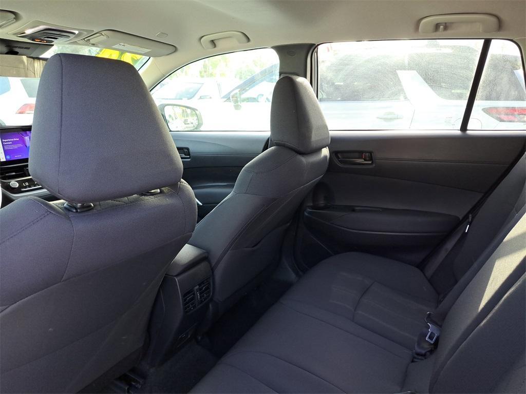 used 2024 Toyota Corolla Cross car, priced at $24,991