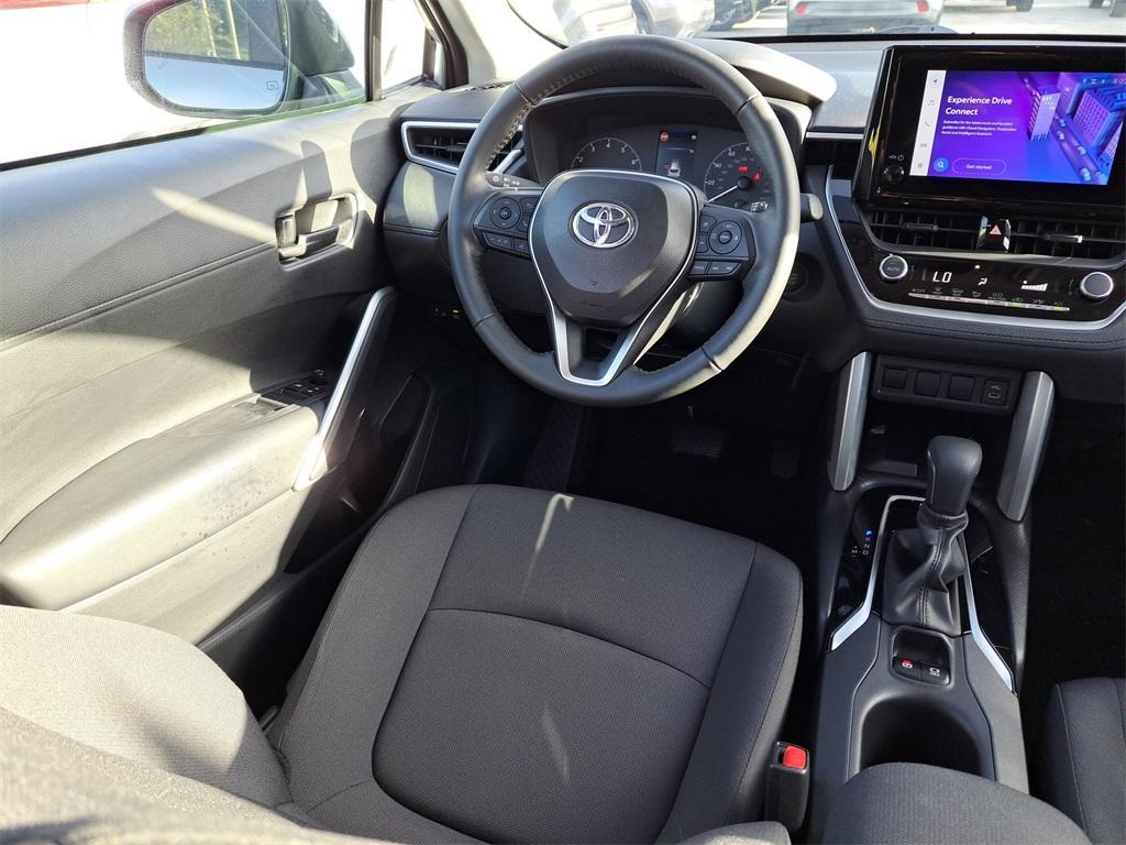 used 2024 Toyota Corolla Cross car, priced at $24,991