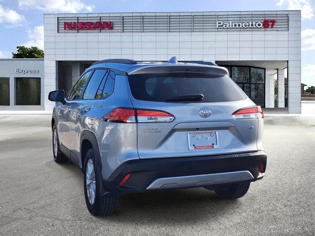 used 2024 Toyota Corolla Cross car, priced at $23,534