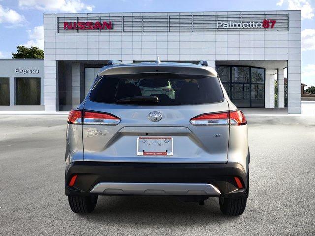 used 2024 Toyota Corolla Cross car, priced at $23,534