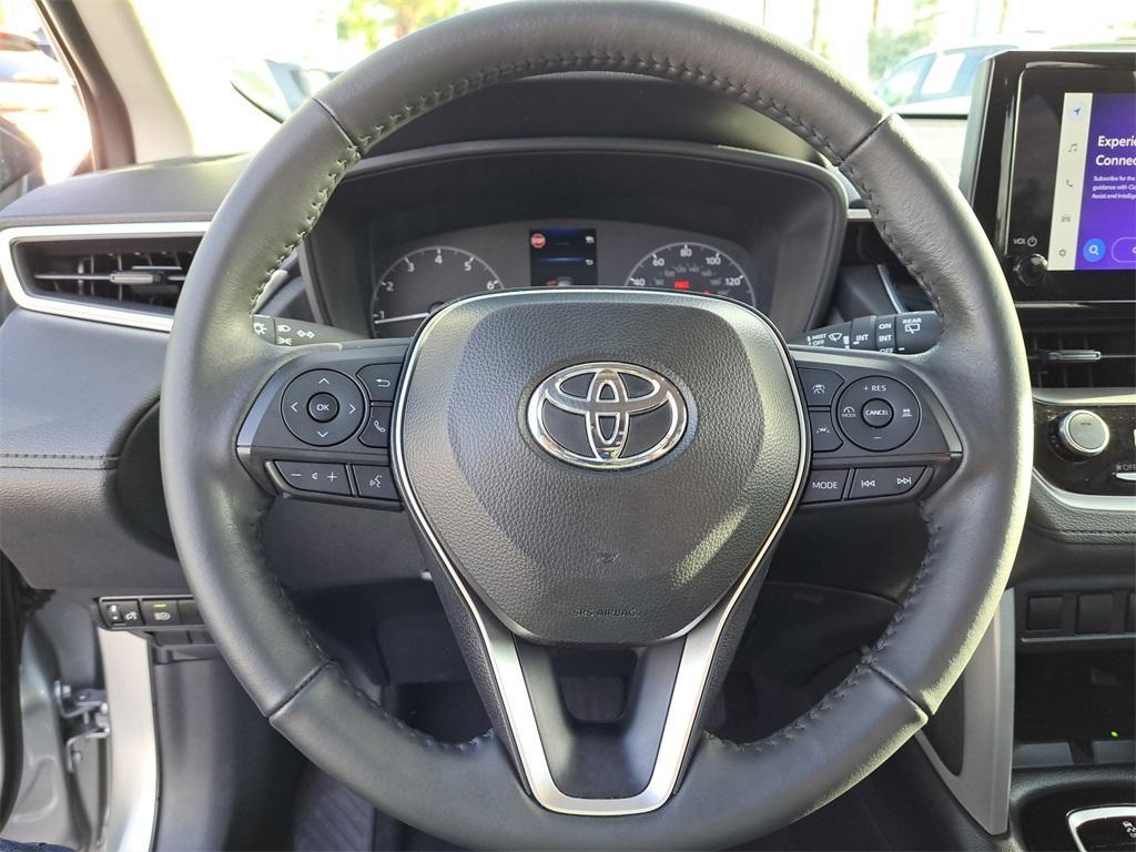 used 2024 Toyota Corolla Cross car, priced at $24,991