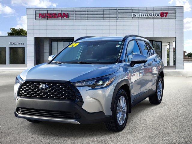 used 2024 Toyota Corolla Cross car, priced at $23,534