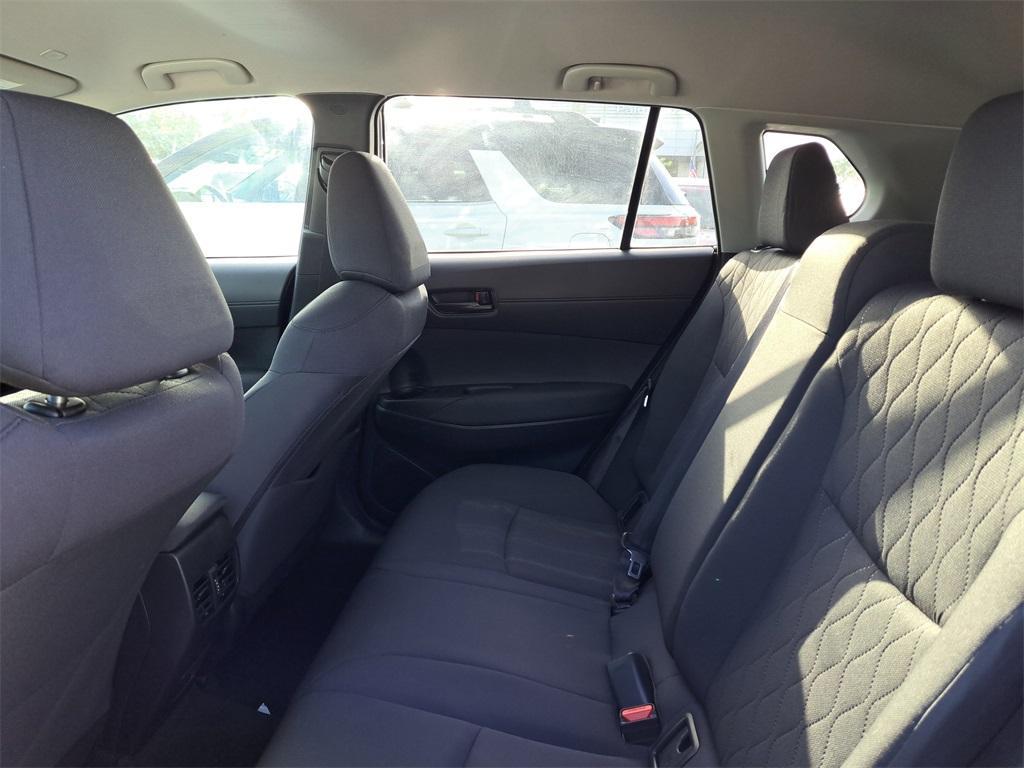 used 2024 Toyota Corolla Cross car, priced at $24,991
