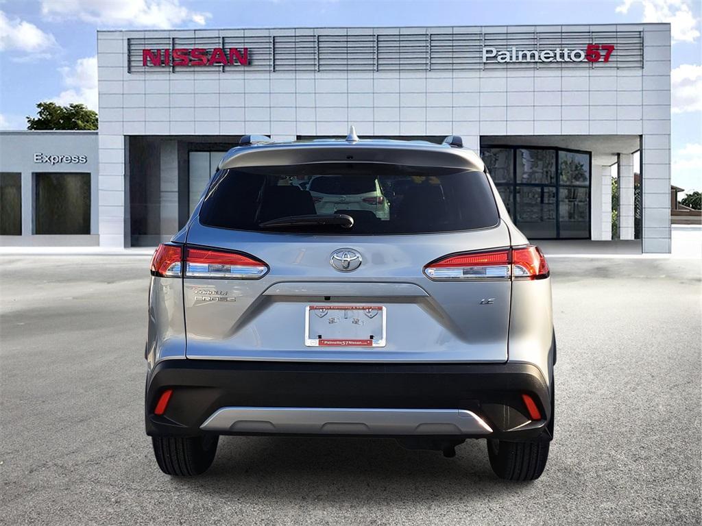 used 2024 Toyota Corolla Cross car, priced at $24,991