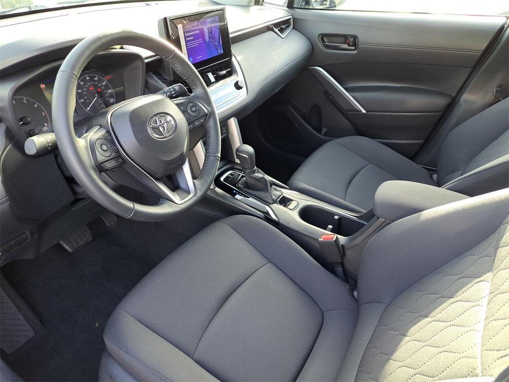 used 2024 Toyota Corolla Cross car, priced at $24,991