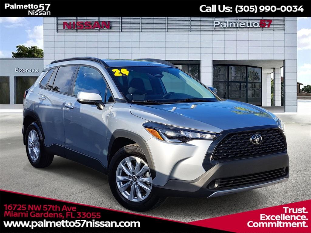 used 2024 Toyota Corolla Cross car, priced at $24,991