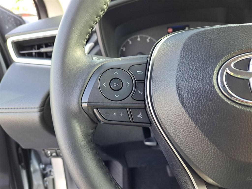used 2024 Toyota Corolla Cross car, priced at $24,991