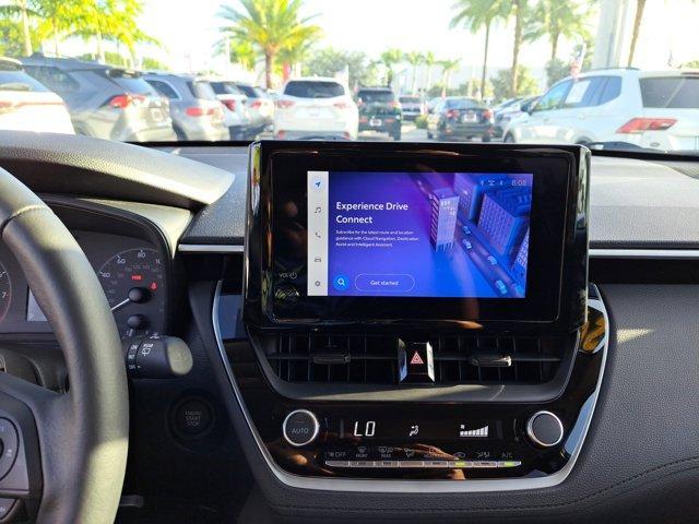 used 2024 Toyota Corolla Cross car, priced at $23,534