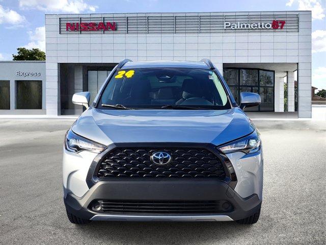 used 2024 Toyota Corolla Cross car, priced at $23,534