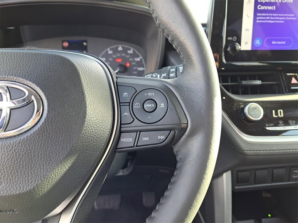 used 2024 Toyota Corolla Cross car, priced at $24,991