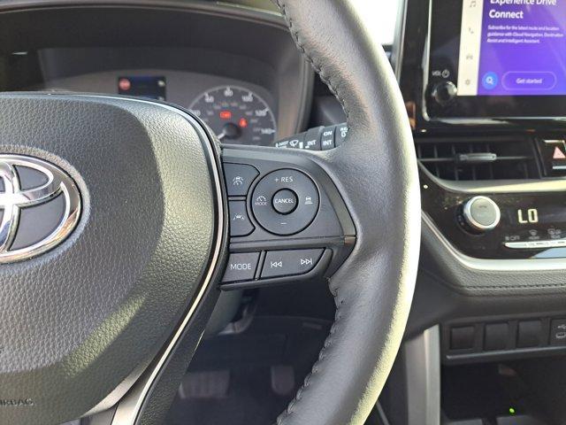used 2024 Toyota Corolla Cross car, priced at $23,534