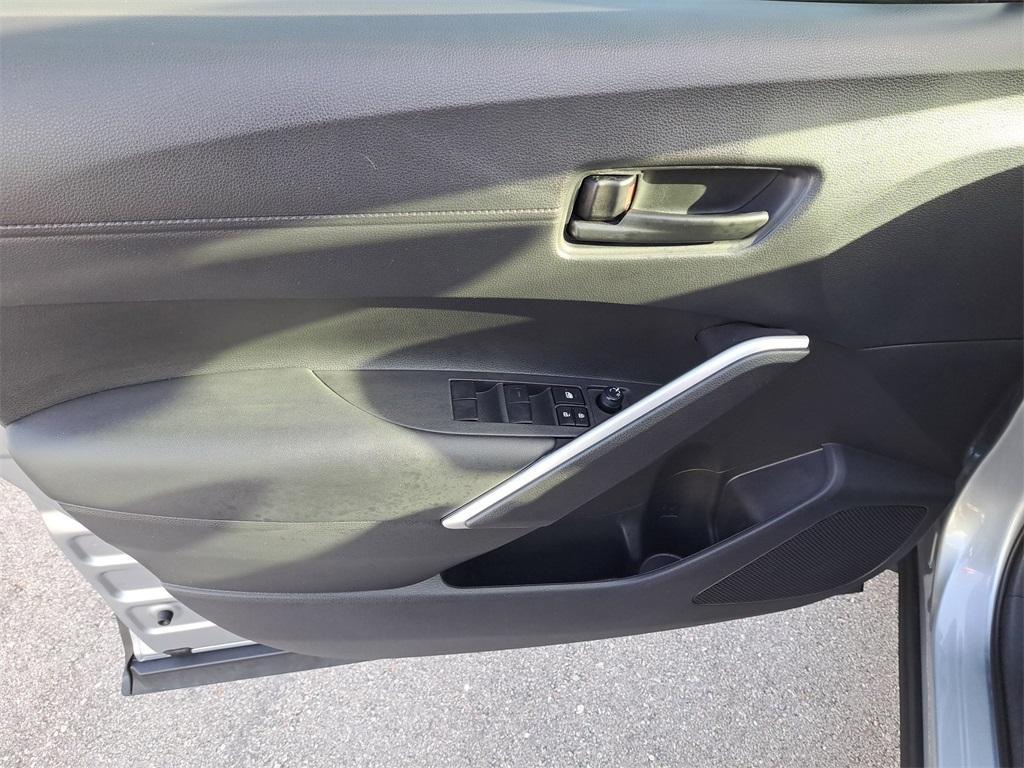 used 2024 Toyota Corolla Cross car, priced at $24,991