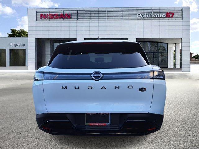 new 2025 Nissan Murano car, priced at $38,947