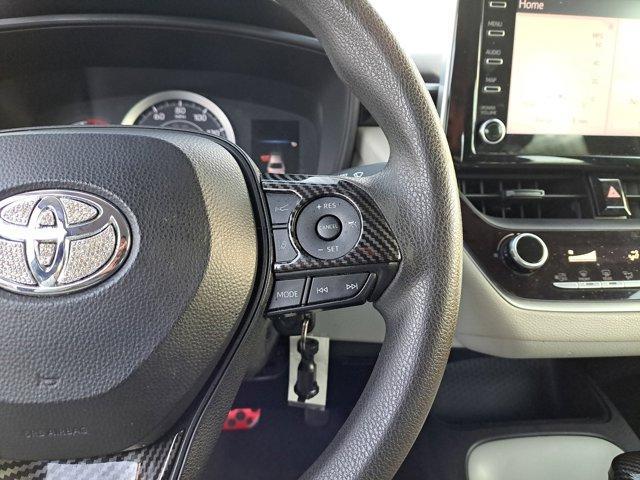 used 2020 Toyota Corolla car, priced at $15,157
