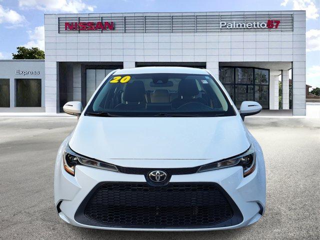 used 2020 Toyota Corolla car, priced at $15,157