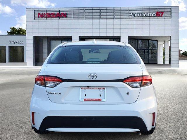 used 2020 Toyota Corolla car, priced at $15,157