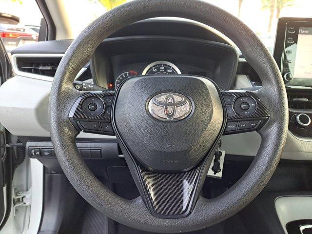 used 2020 Toyota Corolla car, priced at $15,157