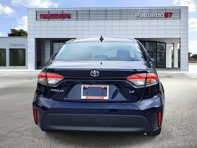 used 2023 Toyota Corolla car, priced at $17,957