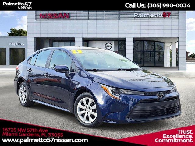 used 2023 Toyota Corolla car, priced at $18,357