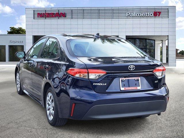 used 2023 Toyota Corolla car, priced at $17,957