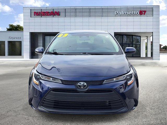 used 2023 Toyota Corolla car, priced at $17,957