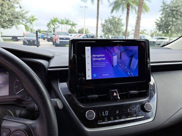 used 2023 Toyota Corolla car, priced at $17,957