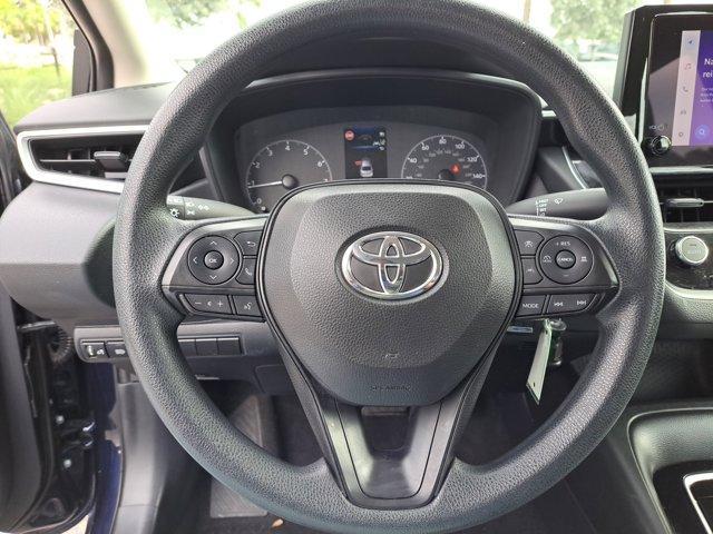 used 2023 Toyota Corolla car, priced at $17,957