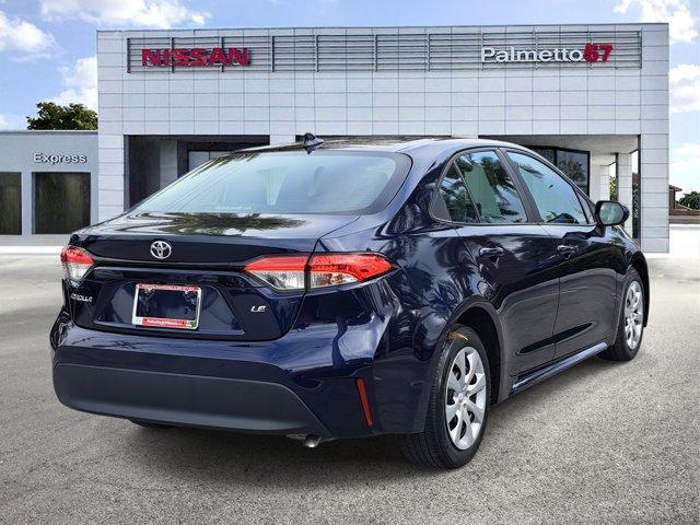 used 2023 Toyota Corolla car, priced at $17,957