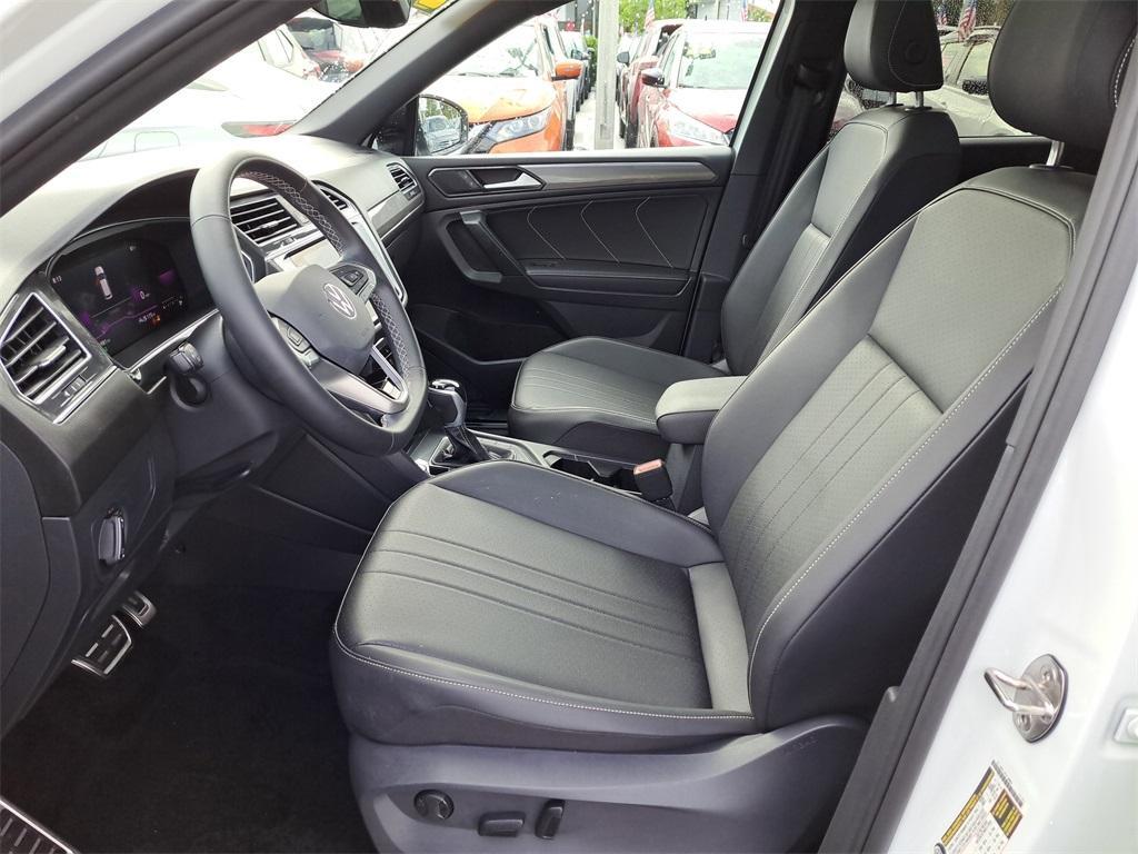 used 2023 Volkswagen Tiguan car, priced at $23,057
