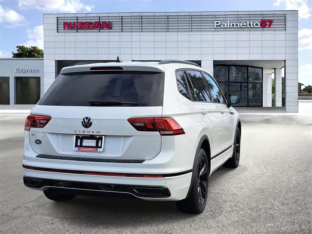 used 2023 Volkswagen Tiguan car, priced at $23,057