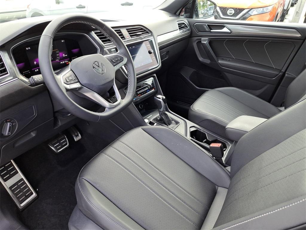 used 2023 Volkswagen Tiguan car, priced at $23,057