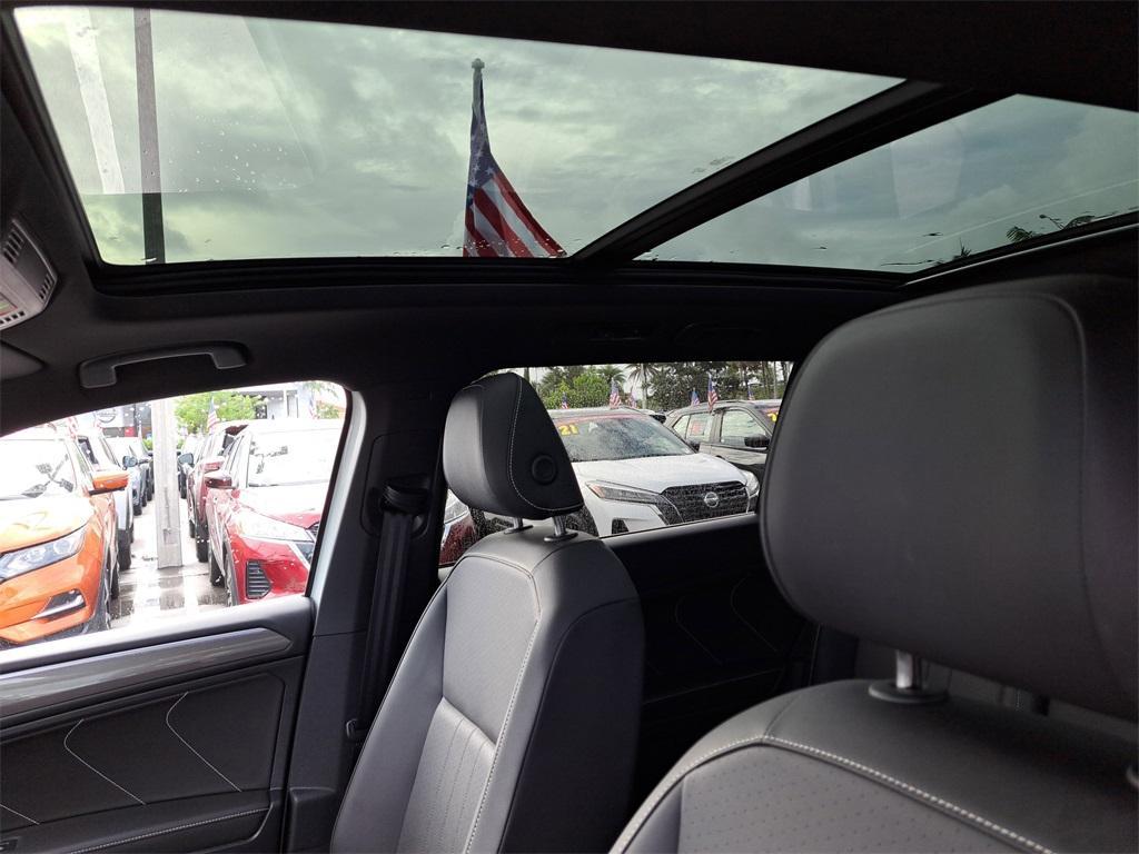 used 2023 Volkswagen Tiguan car, priced at $23,057