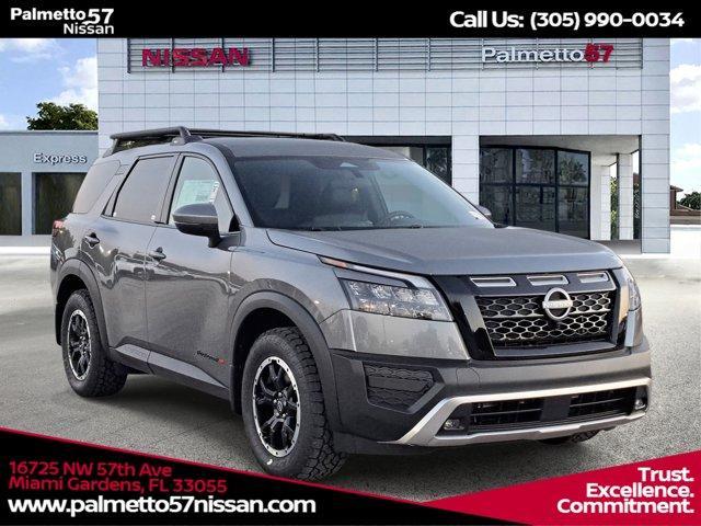 new 2025 Nissan Pathfinder car, priced at $42,372