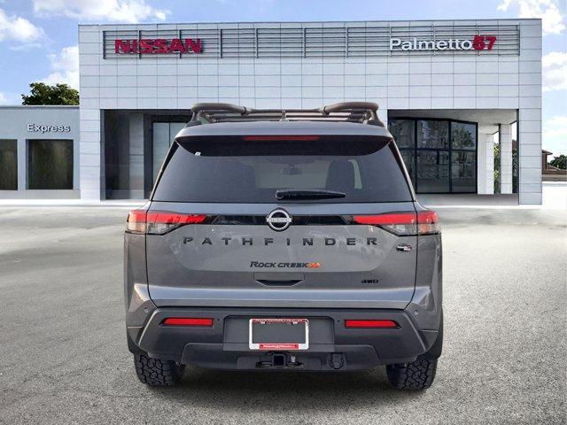 new 2025 Nissan Pathfinder car, priced at $42,372