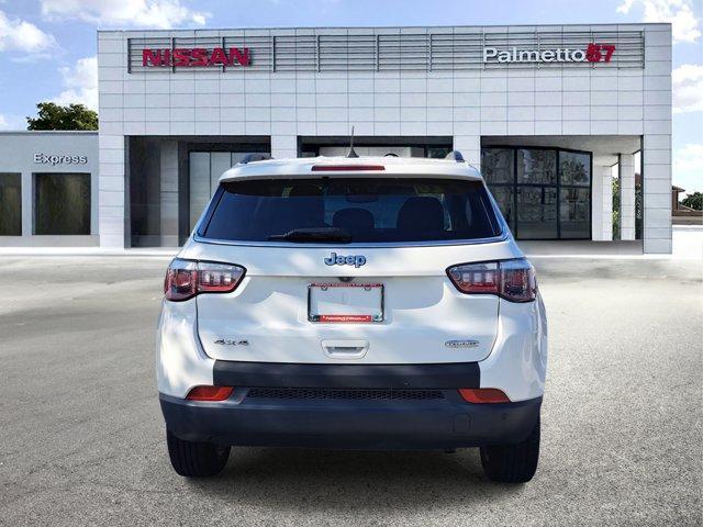 used 2020 Jeep Compass car, priced at $16,991
