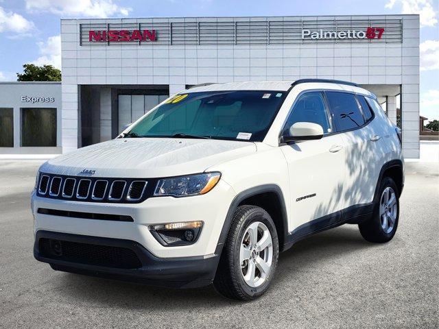 used 2020 Jeep Compass car, priced at $16,991