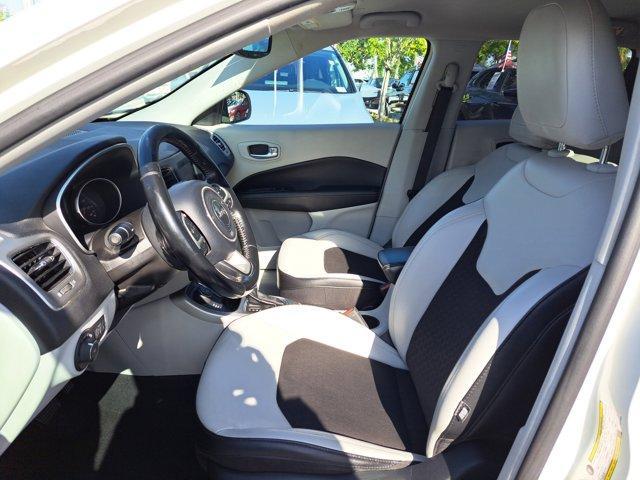 used 2020 Jeep Compass car, priced at $16,991