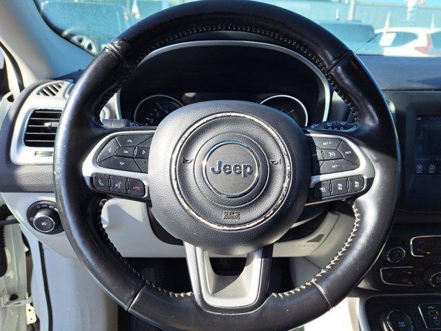 used 2020 Jeep Compass car, priced at $16,991