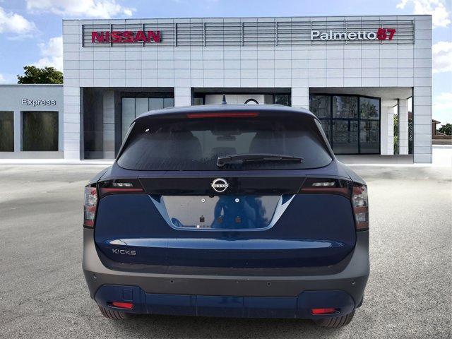 new 2025 Nissan Kicks car, priced at $23,747
