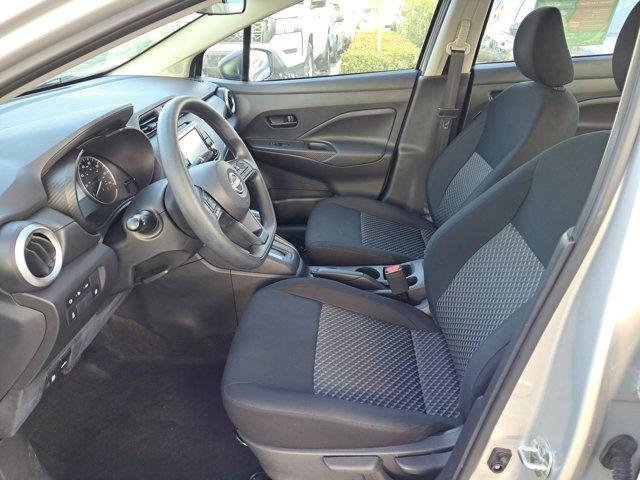 used 2024 Nissan Versa car, priced at $16,457
