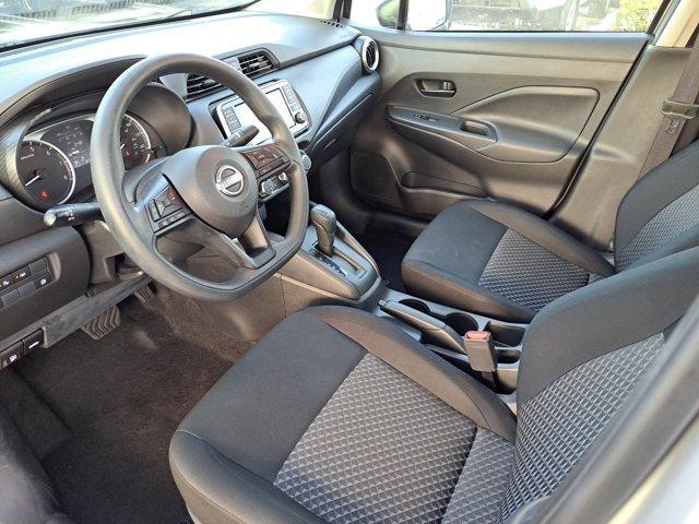 used 2024 Nissan Versa car, priced at $16,457