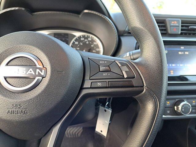 used 2024 Nissan Versa car, priced at $16,457
