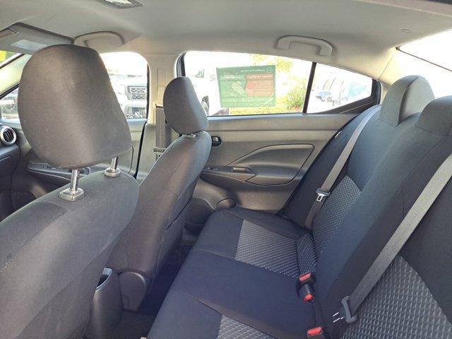 used 2024 Nissan Versa car, priced at $16,457