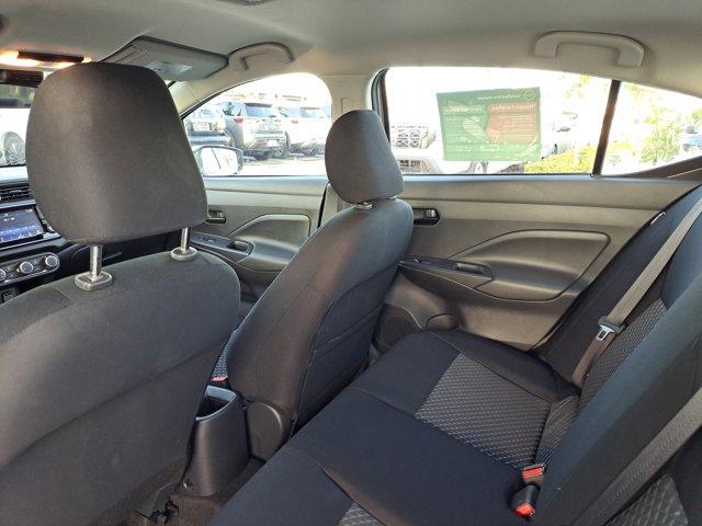 used 2024 Nissan Versa car, priced at $16,457